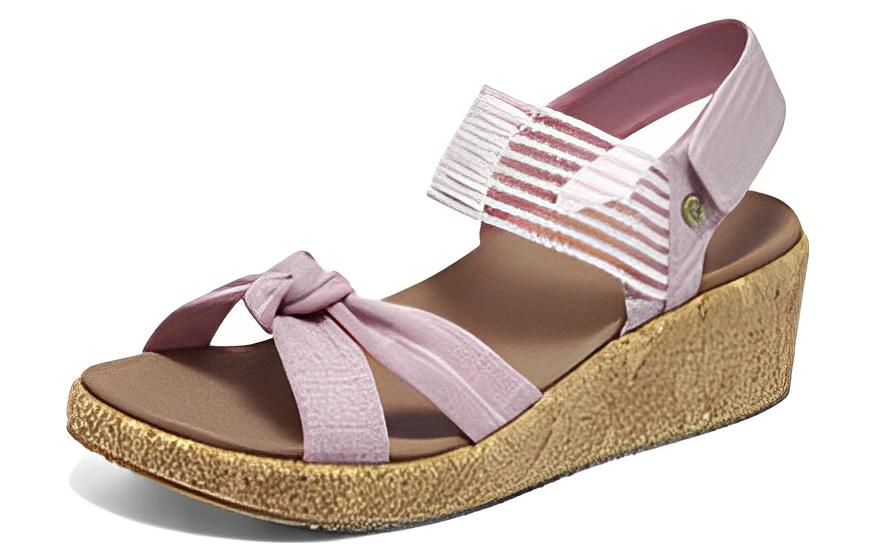 Lookbook (W) Skechers Arch Fit Beverlee 'Rosa Marrón' 119350-PNK