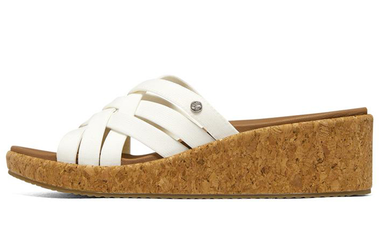 (Women) Skechers Arch Fit Beverlee 'White' 119258-WHT
