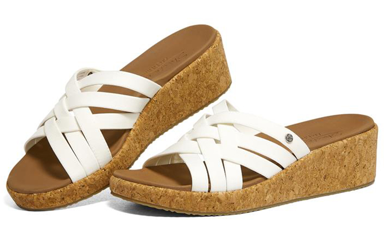 Lookbook (W) Skechers Arch Fit Beverlee 'Putih' 119258-WHT