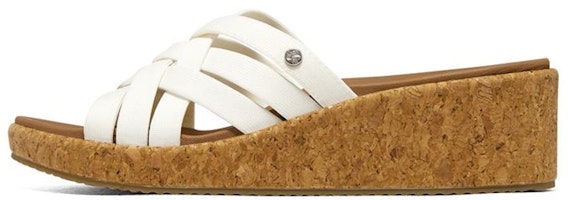 (Women) Skechers Arch Fit Beverlee 'White' 119258-WHT (Women) Skechers Arch Fit Beverlee 'White' 119258-WHT