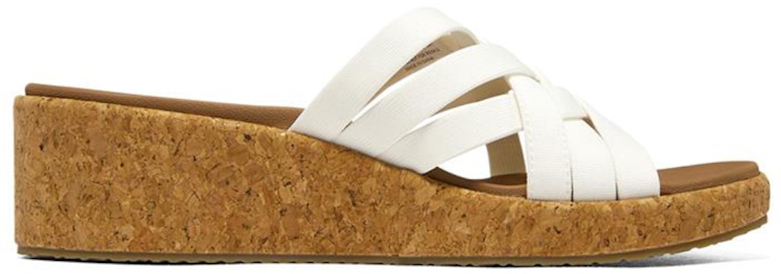 Skechers Arch Fit Beverlee 編織時尚拖鞋 女款 白色 Order Skechers Arch Fit Beverlee 編織時尚拖鞋 女款 白色