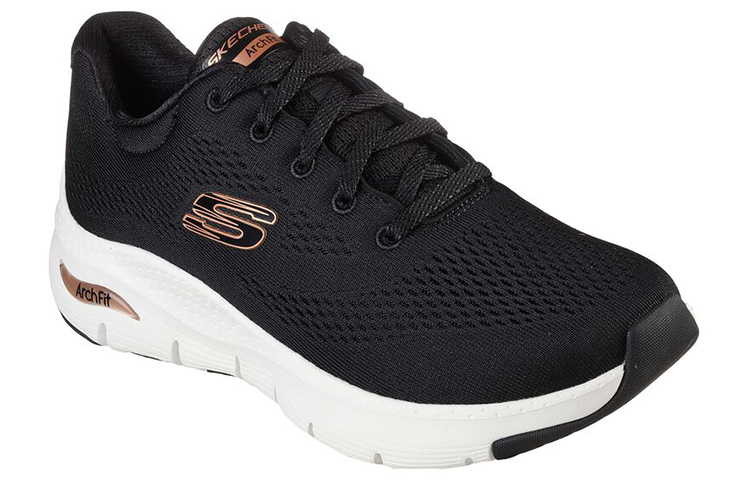 Lookbook (Women) Skechers Arch Fit Big Appeal 'Black White' 149057-BKRG