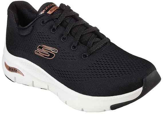 (W) 스케쳐스 아치핏 빅어필 (블랙/화이트) 149057-BKRG Lookbook (W) 스케쳐스 아치핏 빅어필 (블랙/화이트) 149057-BKRG