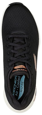 (W) 스케쳐스 아치핏 빅어필 (블랙/화이트) 149057-BKRG Shop (W) 스케쳐스 아치핏 빅어필 (블랙/화이트) 149057-BKRG