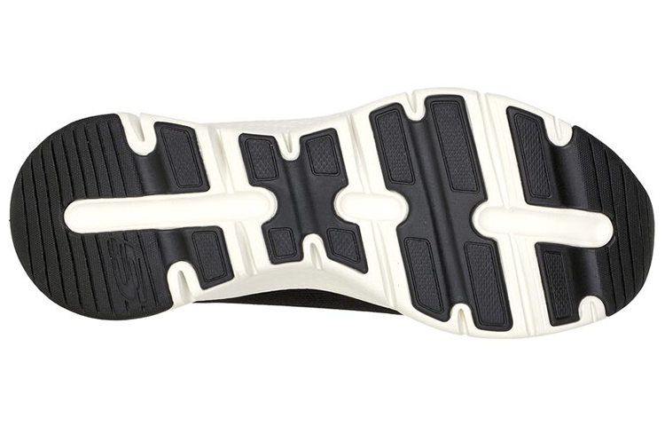 Purchase (Women) Skechers Arch Fit Big Appeal 'Black White' 149057-BKRG