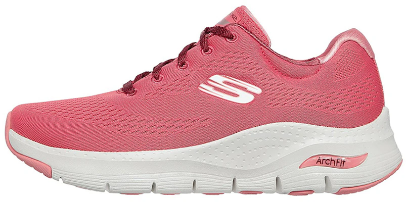 (Women) Skechers Arch Fit Big Appeal 'Pink Low-Top' 149057-ROS Buy (Women) Skechers Arch Fit Big Appeal 'Pink Low-Top' 149057-ROS