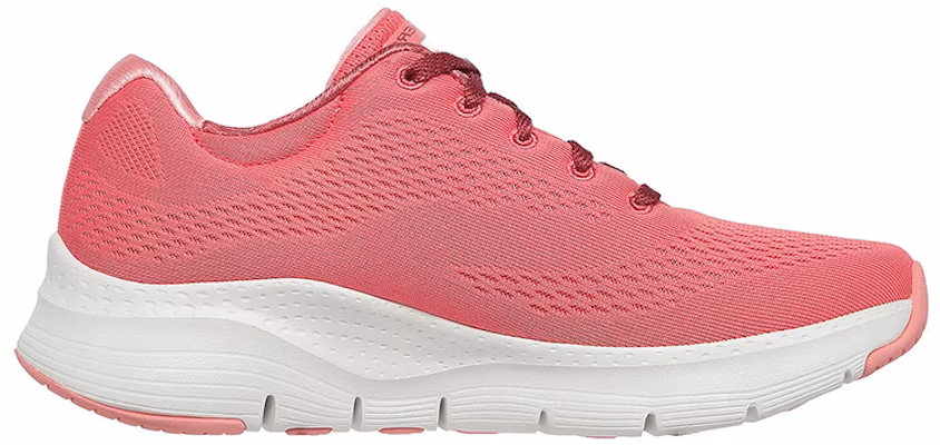 (W) 스케쳐스 아치핏 빅어필 핑크 로우탑 149057-ROS Order (W) 스케쳐스 아치핏 빅어필 핑크 로우탑 149057-ROS