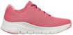 (W) 스케쳐스 아치핏 빅어필 핑크 로우탑 149057-ROS