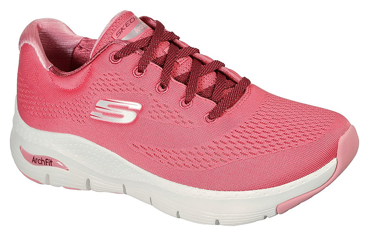 Lookbook (Women) Skechers Arch Fit Big Appeal 'Pink Low-Top' 149057-ROS