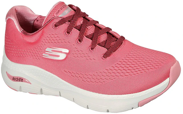 (Women) Skechers Arch Fit Big Appeal 'Pink Low-Top' 149057-ROS Lookbook (Women) Skechers Arch Fit Big Appeal 'Pink Low-Top' 149057-ROS