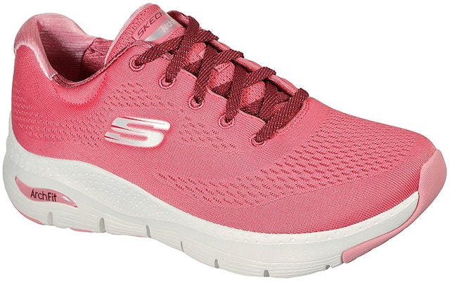 (W) 스케쳐스 아치핏 빅어필 핑크 로우탑 149057-ROS Shop (W) 스케쳐스 아치핏 빅어필 핑크 로우탑 149057-ROS