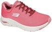 Shop (W) 스케쳐스 아치핏 빅어필 핑크 로우탑 149057-ROS
