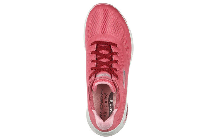 Shop (Women) Skechers Arch Fit Big Appeal 'Pink Low-Top' 149057-ROS