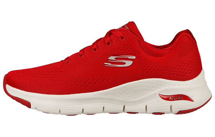 (Women) Skechers Arch Fit Big Appeal 'Red' 149057-RED