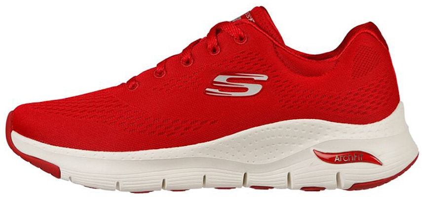 (W) 스케쳐스 아치핏 빅어필 '레드' (Skechers Arch Fit Big Appeal 'Red') 149057-RED Buy (W) 스케쳐스 아치핏 빅어필 '레드' (Skechers Arch Fit Big Appeal 'Red') 149057-RED