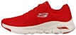 (W) 스케쳐스 아치핏 빅어필 '레드' (Skechers Arch Fit Big Appeal 'Red') 149057-RED