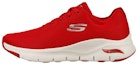 Buy (W) 스케쳐스 아치핏 빅어필 '레드' (Skechers Arch Fit Big Appeal 'Red') 149057-RED
