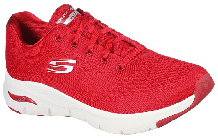 Lookbook (Women) Skechers Arch Fit Big Appeal 'Red' 149057-RED