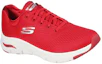 Lookbook (Women) Skechers Arch Fit Big Appeal 'Red' 149057-RED