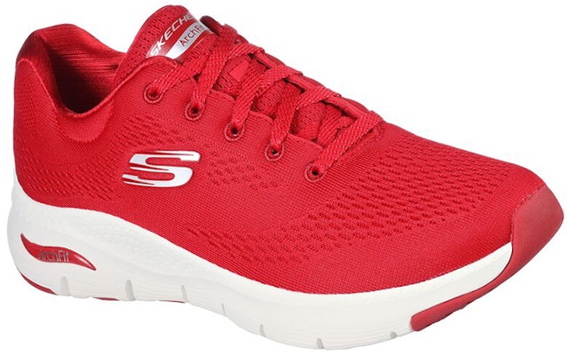 (W) 스케쳐스 아치핏 빅어필 '레드' (Skechers Arch Fit Big Appeal 'Red') 149057-RED Lookbook (W) 스케쳐스 아치핏 빅어필 '레드' (Skechers Arch Fit Big Appeal 'Red') 149057-RED