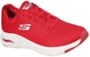 Lookbook (W) 스케쳐스 아치핏 빅어필 '레드' (Skechers Arch Fit Big Appeal 'Red') 149057-RED