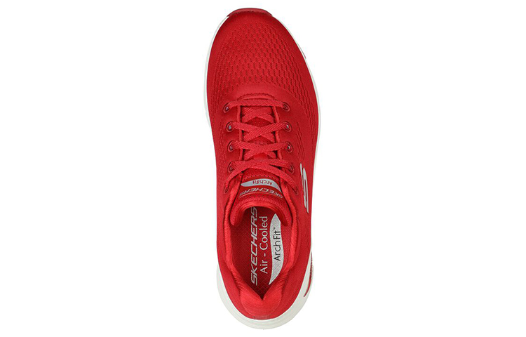 Shop (Women) Skechers Arch Fit Big Appeal 'Red' 149057-RED