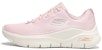 (W) 스케쳐스 아치핏 빅어필 핑크 로우탑 (Skechers Arch Fit Big Appeal Pink Low-Top) 149057-LTPK
