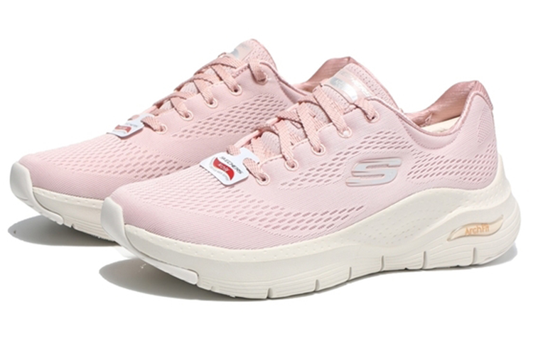 Lookbook (Women) Skechers Arch Fit Big Appeal Low-Top Pink 149057-LTPK