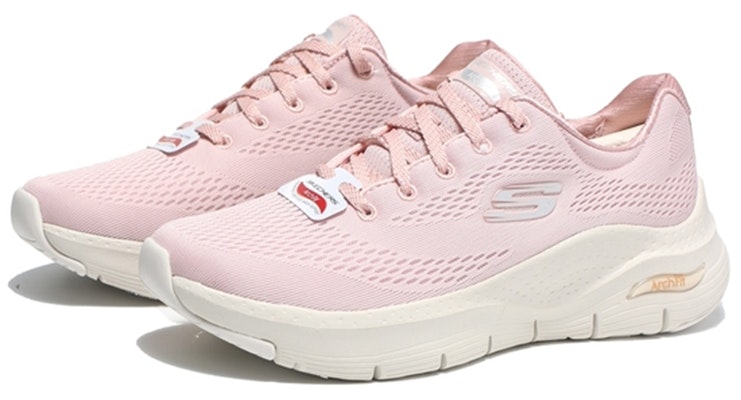 (W) 스케쳐스 아치핏 빅어필 핑크 로우탑 (Skechers Arch Fit Big Appeal Pink Low-Top) 149057-LTPK Lookbook (W) 스케쳐스 아치핏 빅어필 핑크 로우탑 (Skechers Arch Fit Big Appeal Pink Low-Top) 149057-LTPK