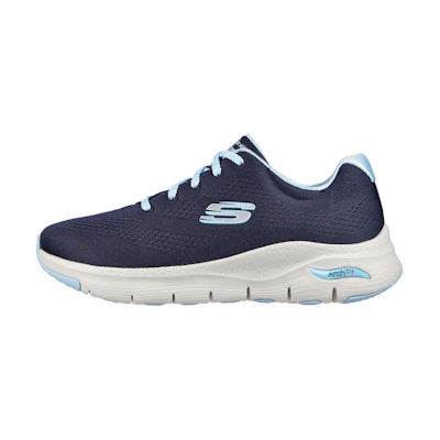 (W) Skechers Arch Fit Big Appeal Low 'Blue'