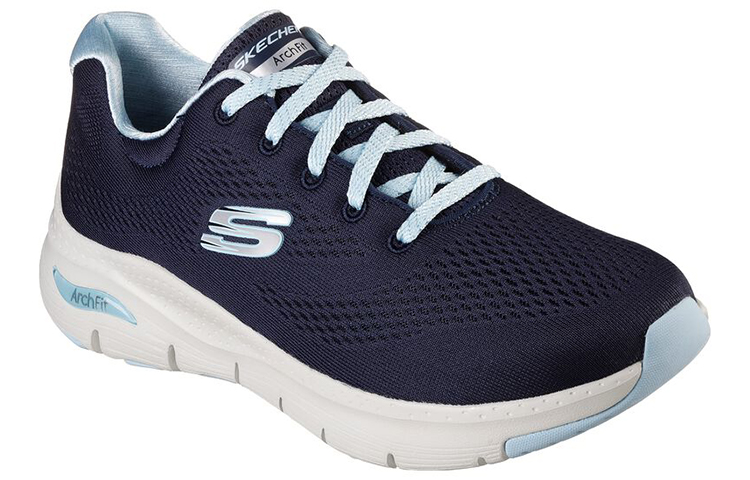 (W) Skechers Arch Fit Big Appeal Low 'Blue' 圖 3
