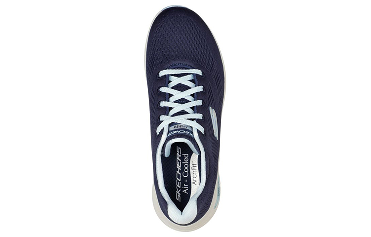 (W) Skechers Arch Fit Big Appeal Low 'Blue' 圖 4
