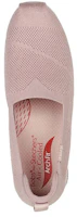 Shop Skechers Arch Fit Bobs Plush 休閒舒適懶人鞋 女款 粉色