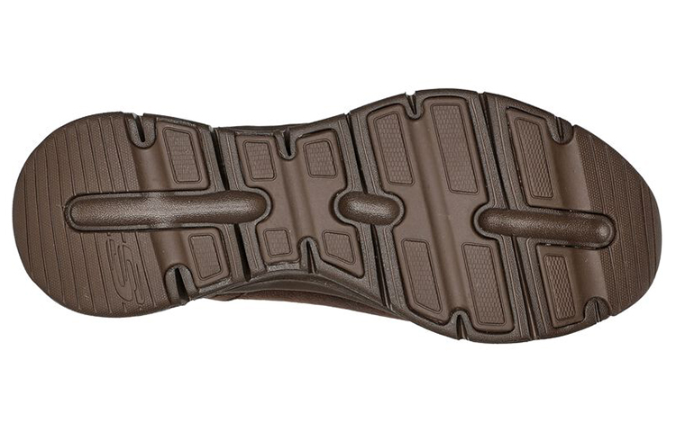 (W) Skechers Arch Fit Boot 'Smooth High-Top Brown Chelsea' 圖 5