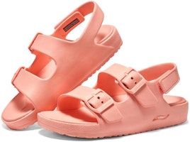 (W) Skechers Arch Fit Cali Breeze 2.0 'Pink Wave' Wanita 111597-CRL Lookbook (W) Skechers Arch Fit Cali Breeze 2.0 'Pink Wave' Wanita 111597-CRL