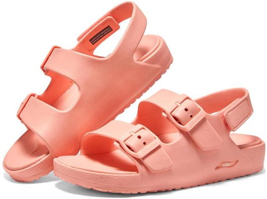 (W) Skechers Arch Fit Cali Breeze 2.0 'Pink Wave' Wanita 111597-CRL Lookbook (W) Skechers Arch Fit Cali Breeze 2.0 'Pink Wave' Wanita 111597-CRL