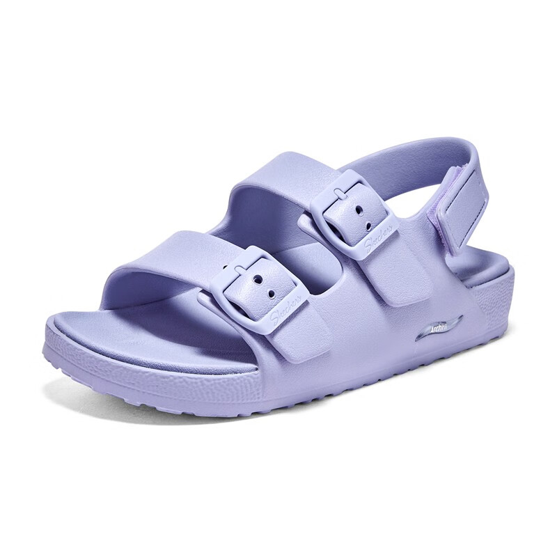 Lookbook (W) Skechers Arch Fit Cali Breeze 2.0 'Purple Wave' - Ungu Ombak 111597-LAV