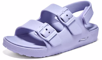 Lookbook Skechers Arch Fit Cali breeze 2.0 踏浪 運動涼拖 女款 紫色