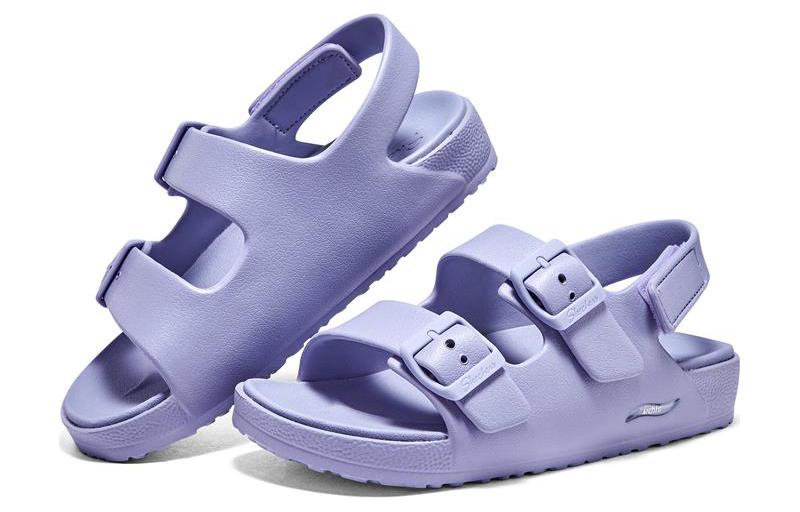 Shop (W) Skechers Arch Fit Cali Breeze 2.0 'Purple Wave' - Ungu Ombak 111597-LAV