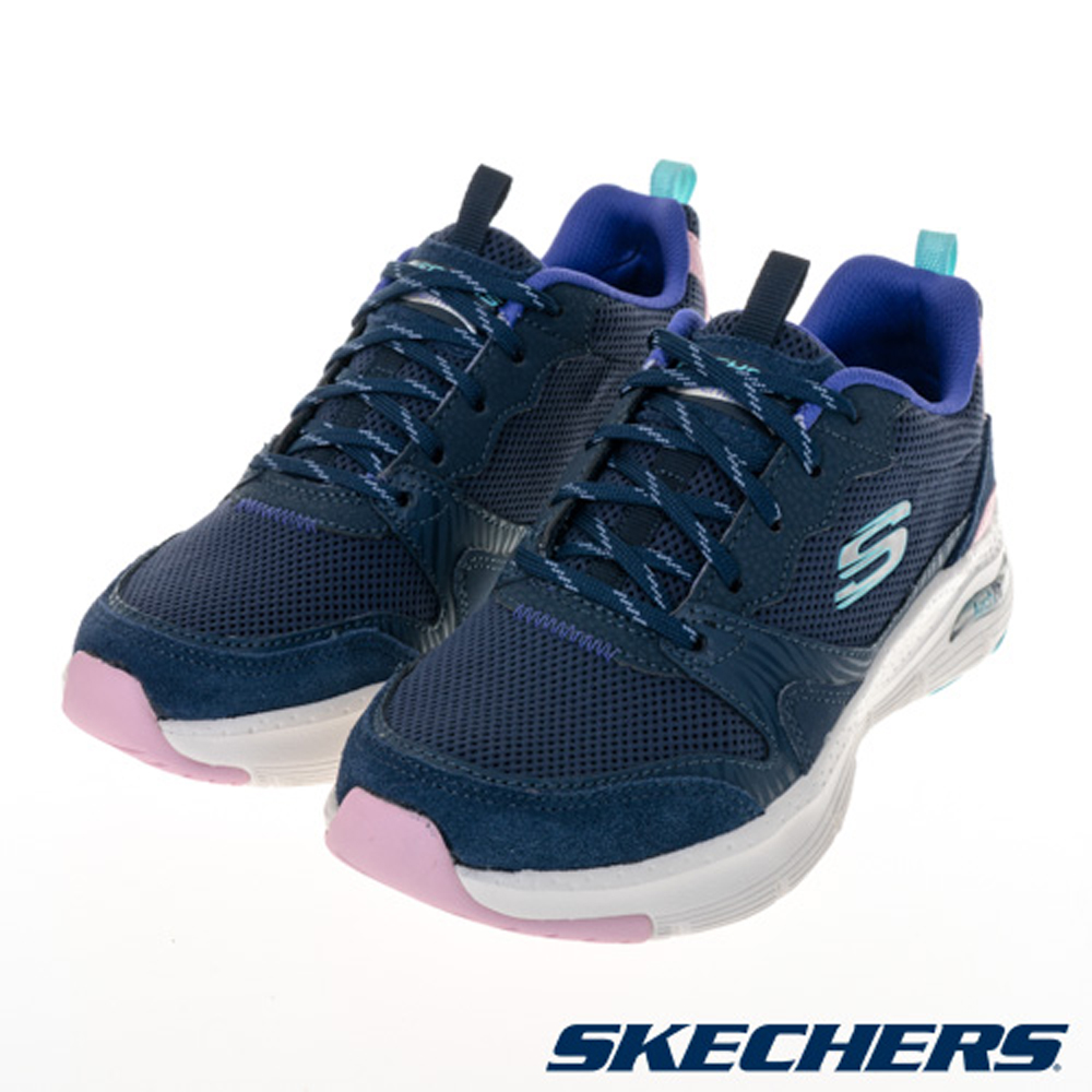 (W) SKECHERS Arch Fit Casual Shoes Blue