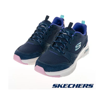(W) SKECHERS Arch Fit Casual Shoes Blue
