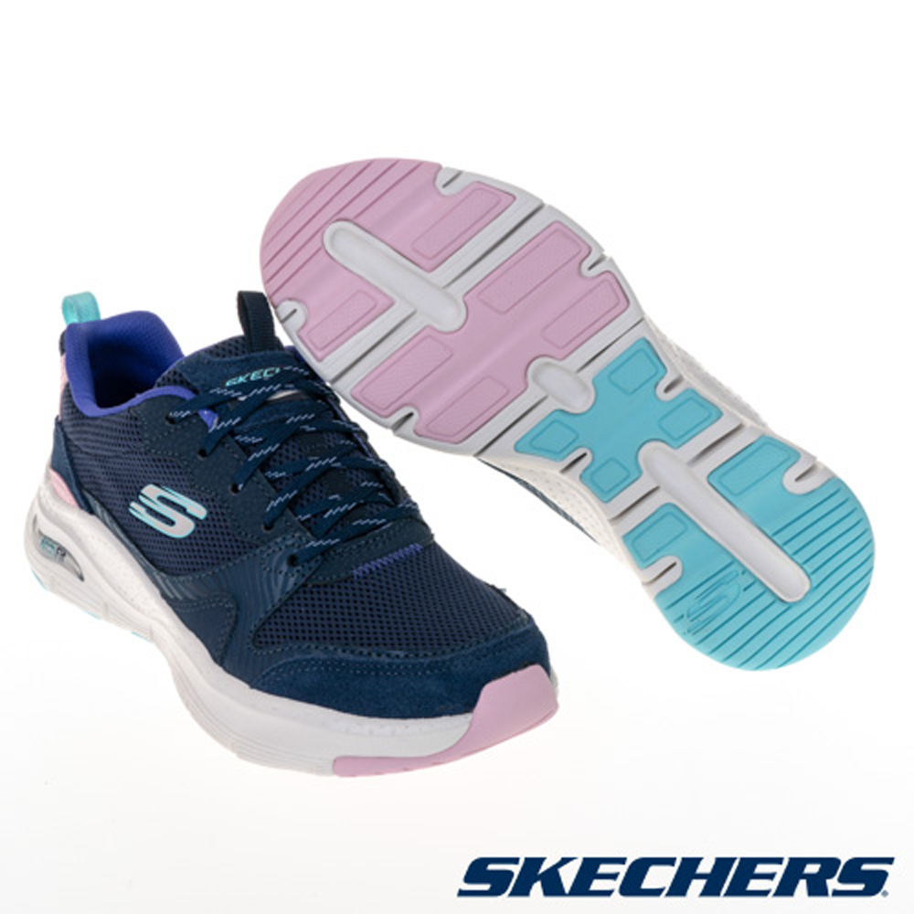 (W) SKECHERS Arch Fit Casual Shoes Blue 圖 3