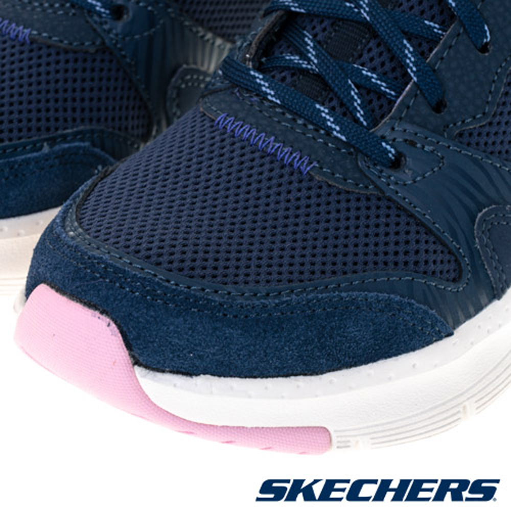 (W) SKECHERS Arch Fit Casual Shoes Blue 圖 4