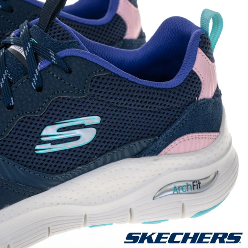 (W) SKECHERS Arch Fit Casual Shoes Blue 圖 5
