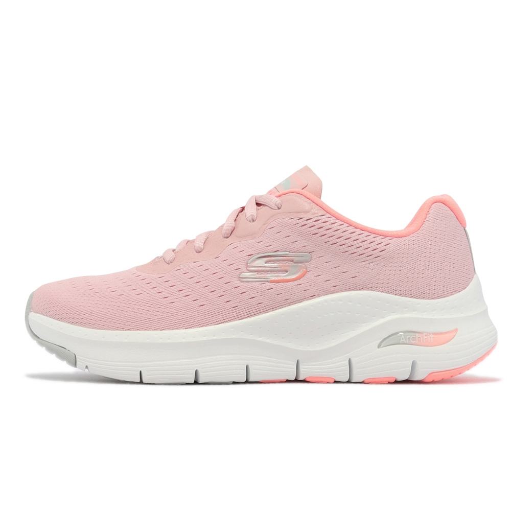 (W) SKECHERS Arch Fit Casual Shoes Pink