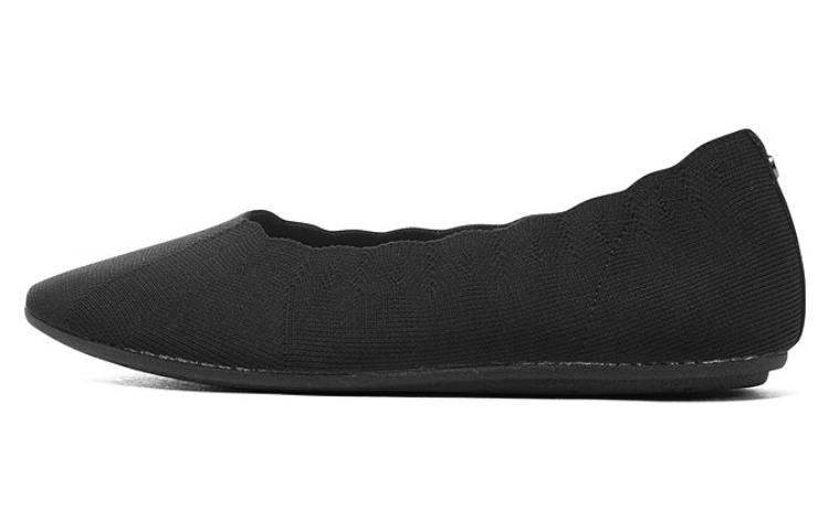 (Women) Skechers Arch Fit Cleo 'Slip Resistant Low Top Casual' 158501-BLK