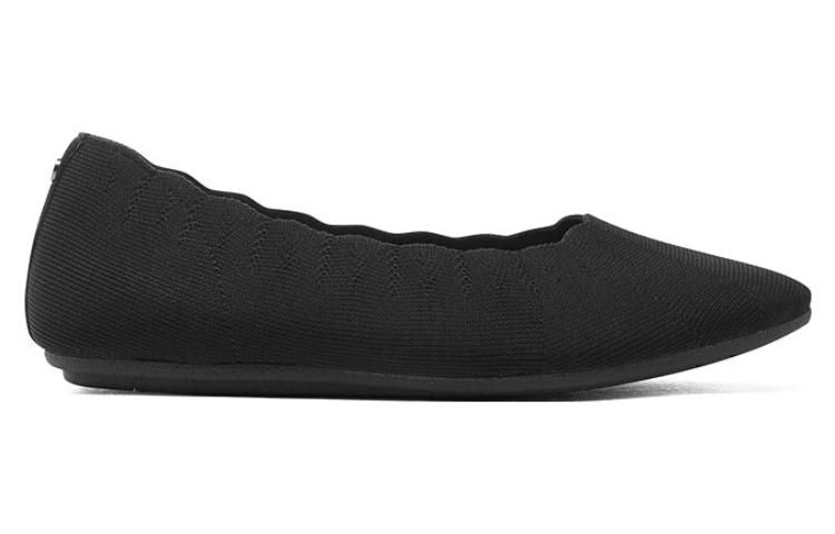 Order (W) Skechers Arch Fit Cleo ''Slipbestendige Lage Casual Schoen'' 158501-BLK