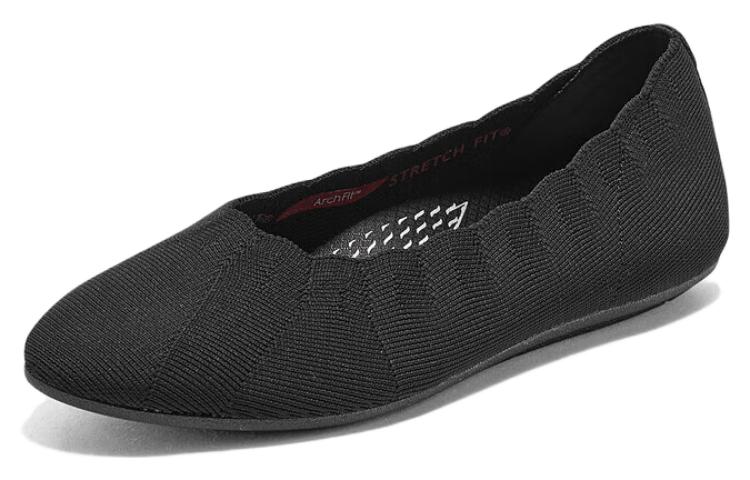 Lookbook (W) Skechers Arch Fit Cleo ''Slipbestendige Lage Casual Schoen'' 158501-BLK