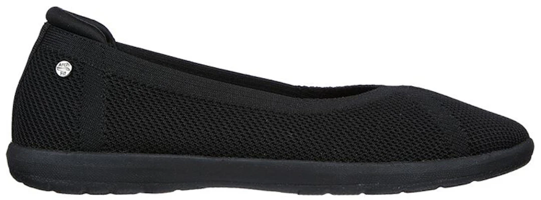 (W) Skechers 健步系列 Arch Fit Cleo 运动休闲鞋 "黑色" 158538-BBK Order (W) Skechers 健步系列 Arch Fit Cleo 运动休闲鞋 "黑色" 158538-BBK