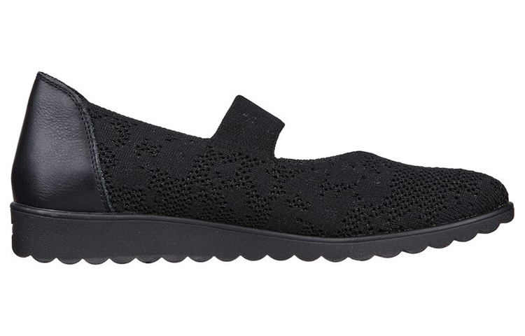 Order (W) Skechers Arch Fit Cleo Wedge 'Hitam' 158493-BBK